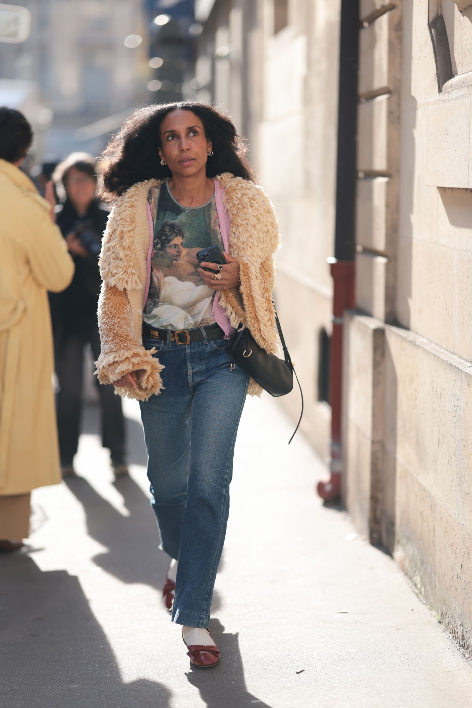Chioma Nnadi en Paris Fashion Week