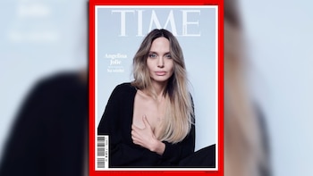 Angelina Jolie decidió enseñar sus