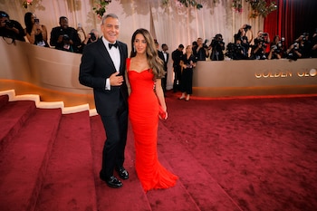 Globos de Oro 2026: Amal