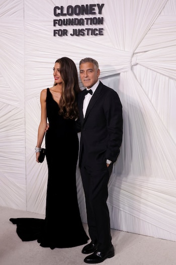 Fundación Clooney 2024: Amal en