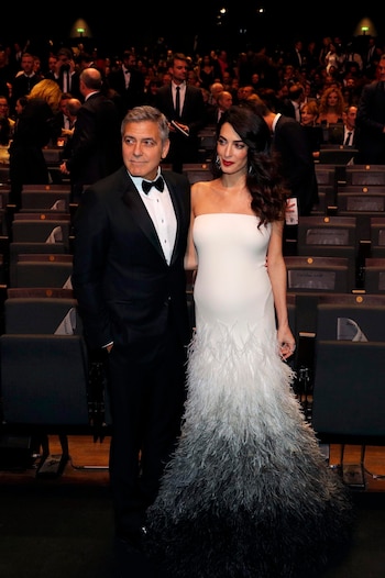 Cesar Awards 2017: Amal en