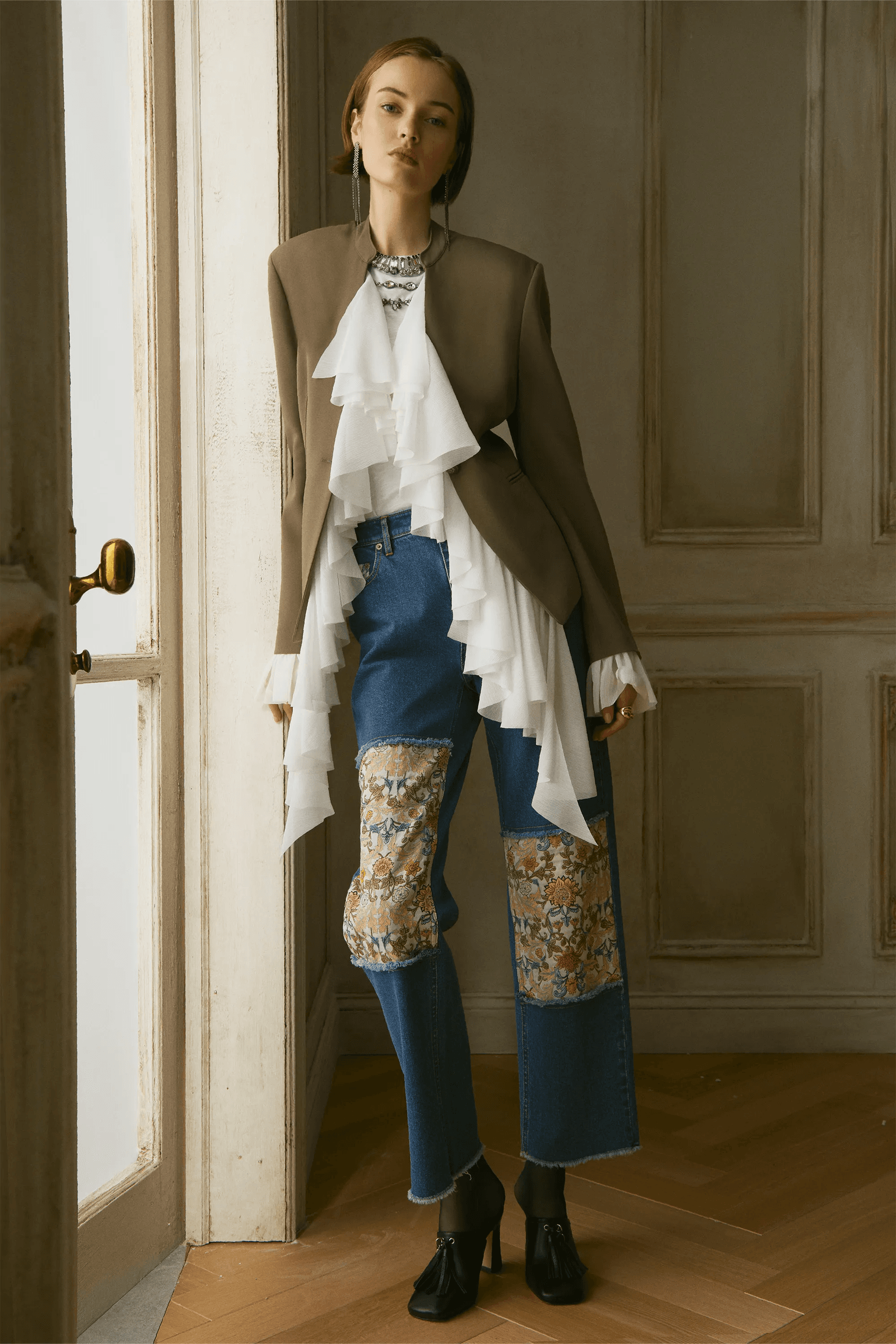 levita en Cinq à sept prefall 2026.