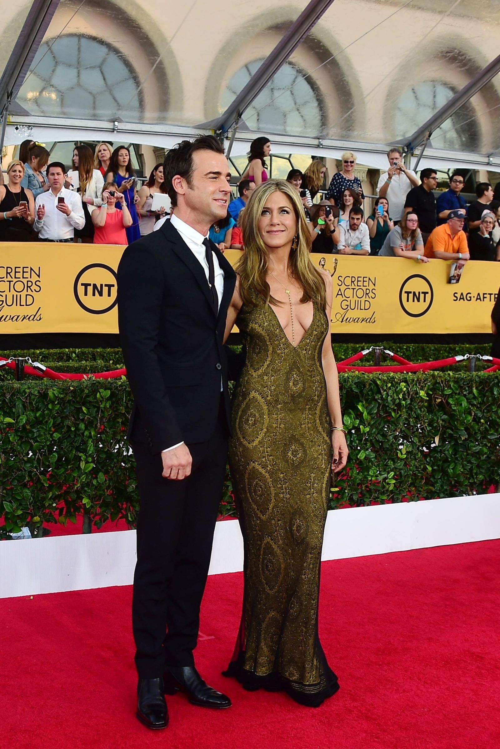 Jennifer Aniston en los SAG Awards 2015.