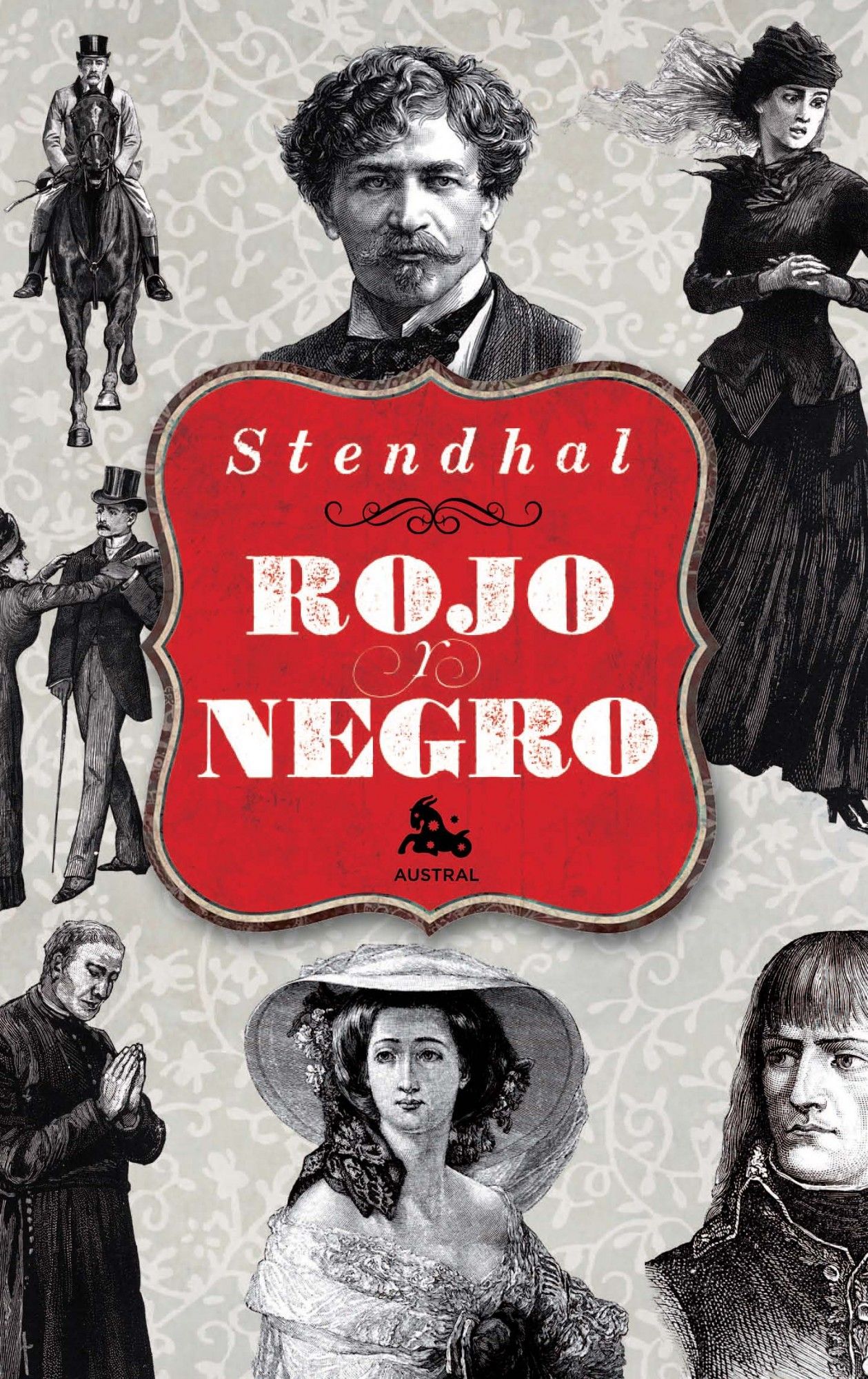 ‘Rojo y negro  de Stendhal