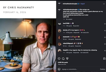 Michael Keaton recordó una íntima