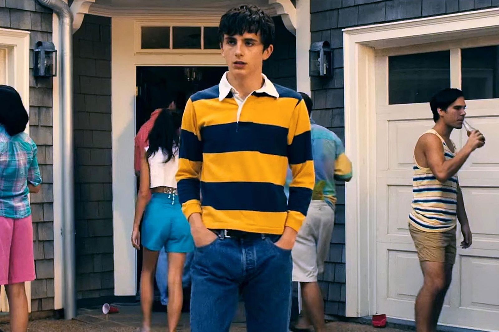 Timothe Chalamet en Hot Summer Nights. Película