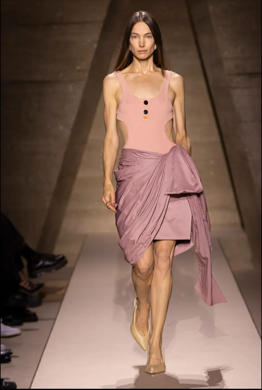 Chloè  Spring 2026 ReadytoWear  Courtesy of Chlo