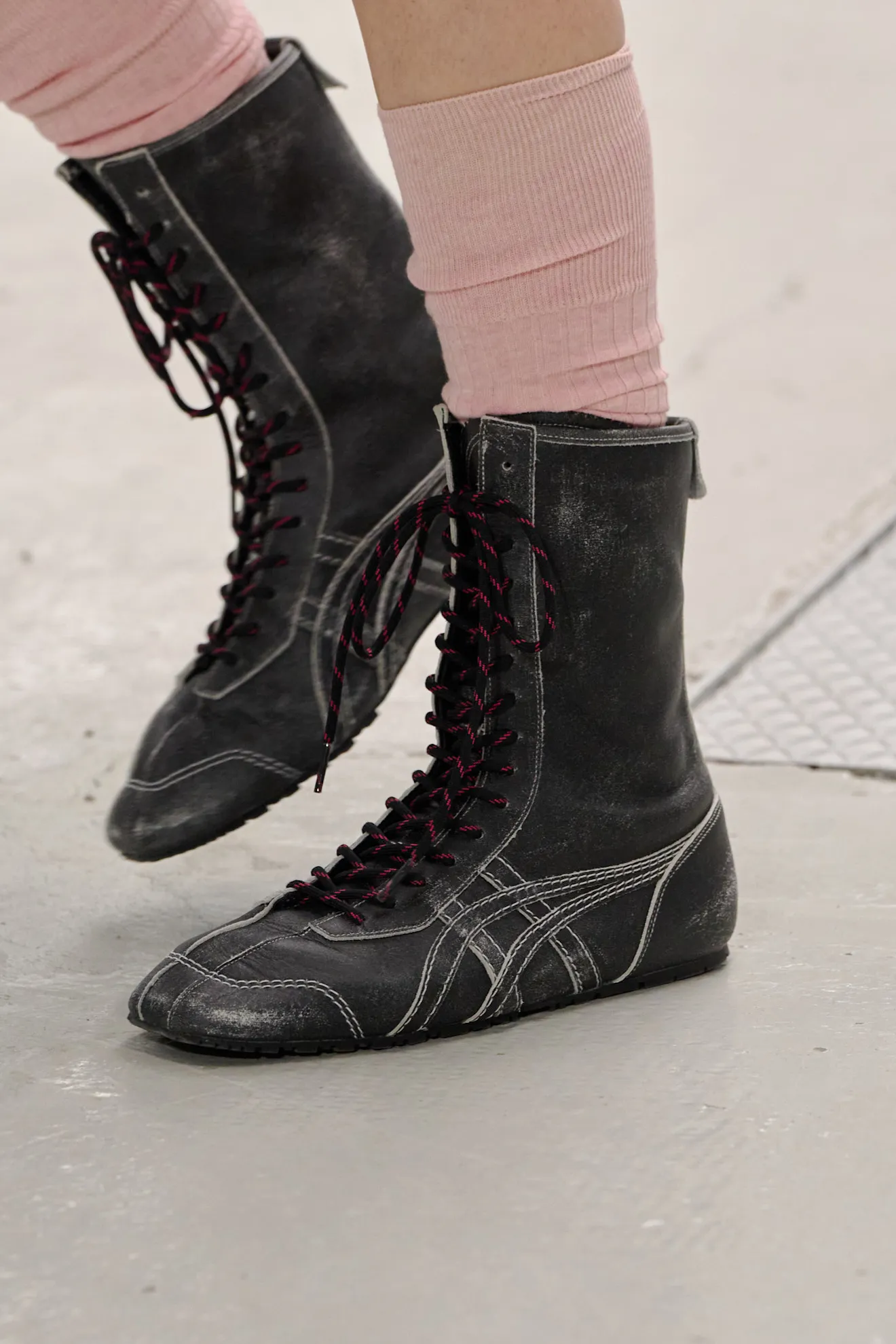 Onitsuka Tiger otoño invierno 20262027 botas de boxeo