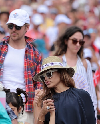 Eva Mendes afirmó que nunca