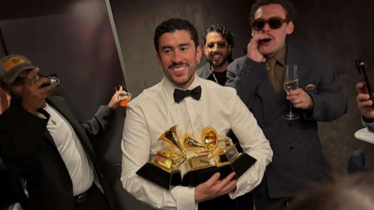Bad Bunny triunfa en los Grammy
