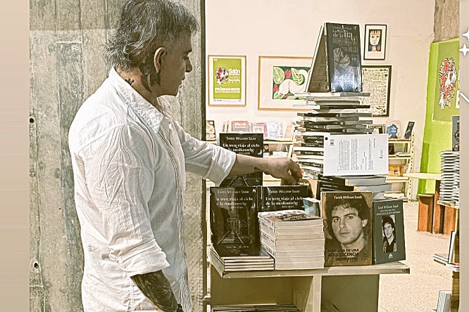 Tarek William Saab y la herencia de la poesía comprometida