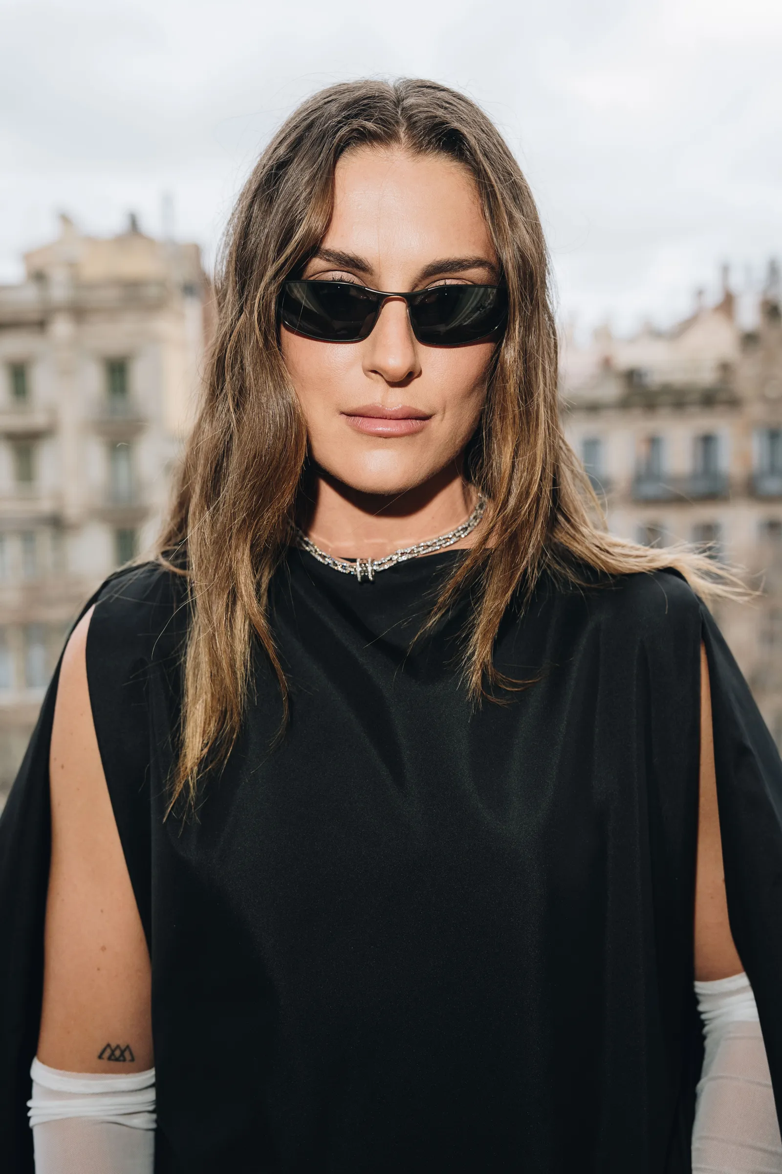 Sharon López.