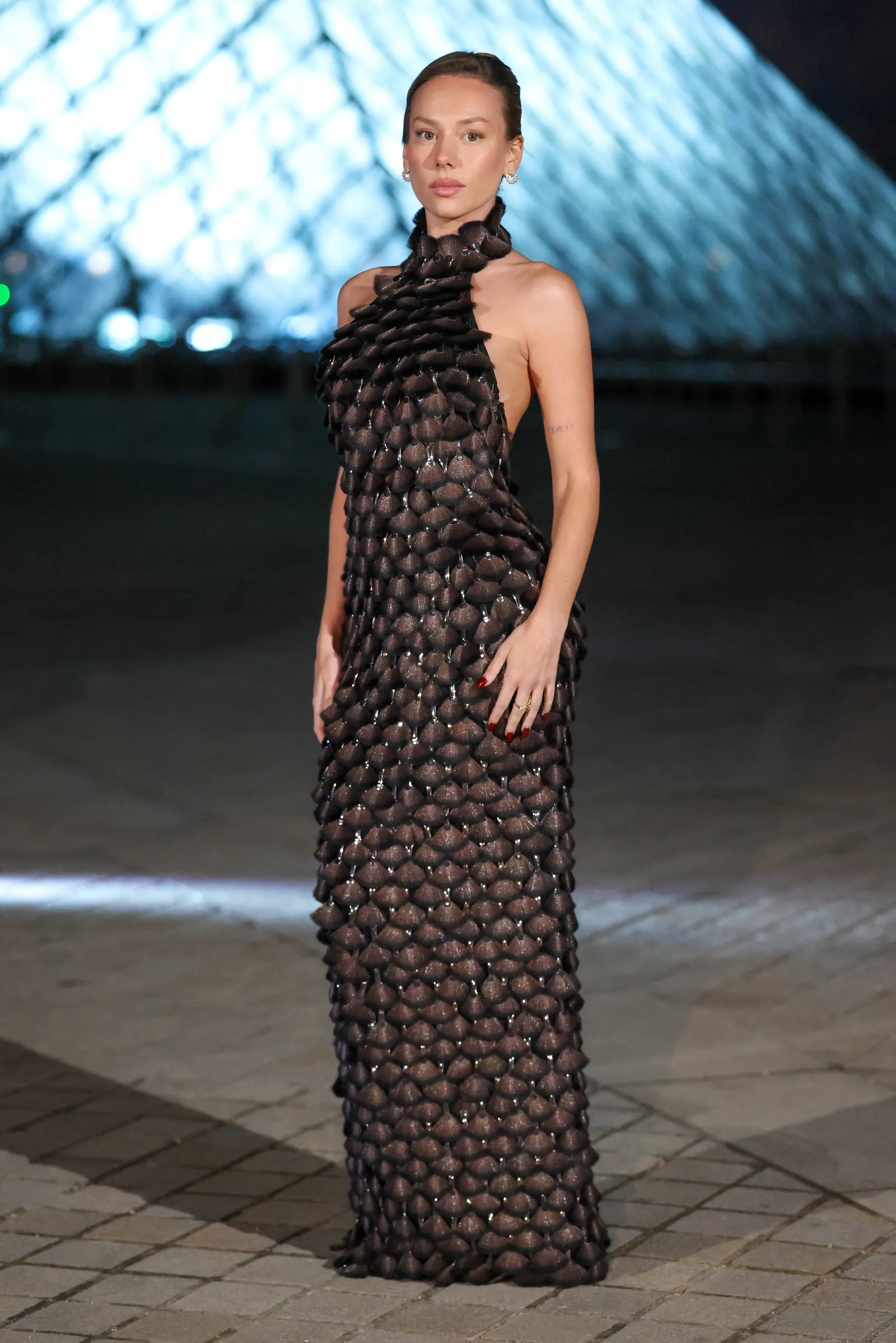 Ester Expósito Grand Diner du Louvre