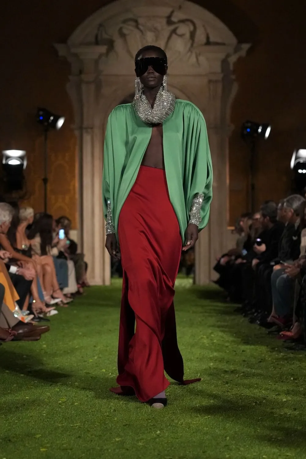 sfilata Valentino