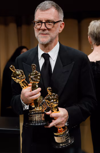 Paul Thomas Anderson obtuvo tres