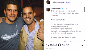 David Boreanaz destacó la autenticidad