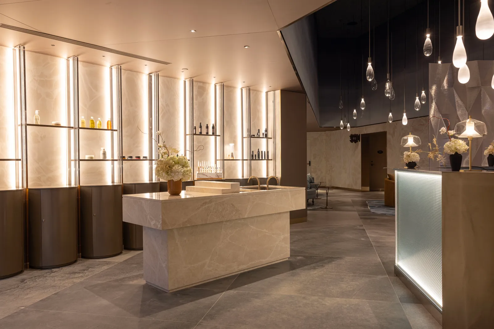 Halcyon Spa un nuevo templo del bienestar  en Barcelona