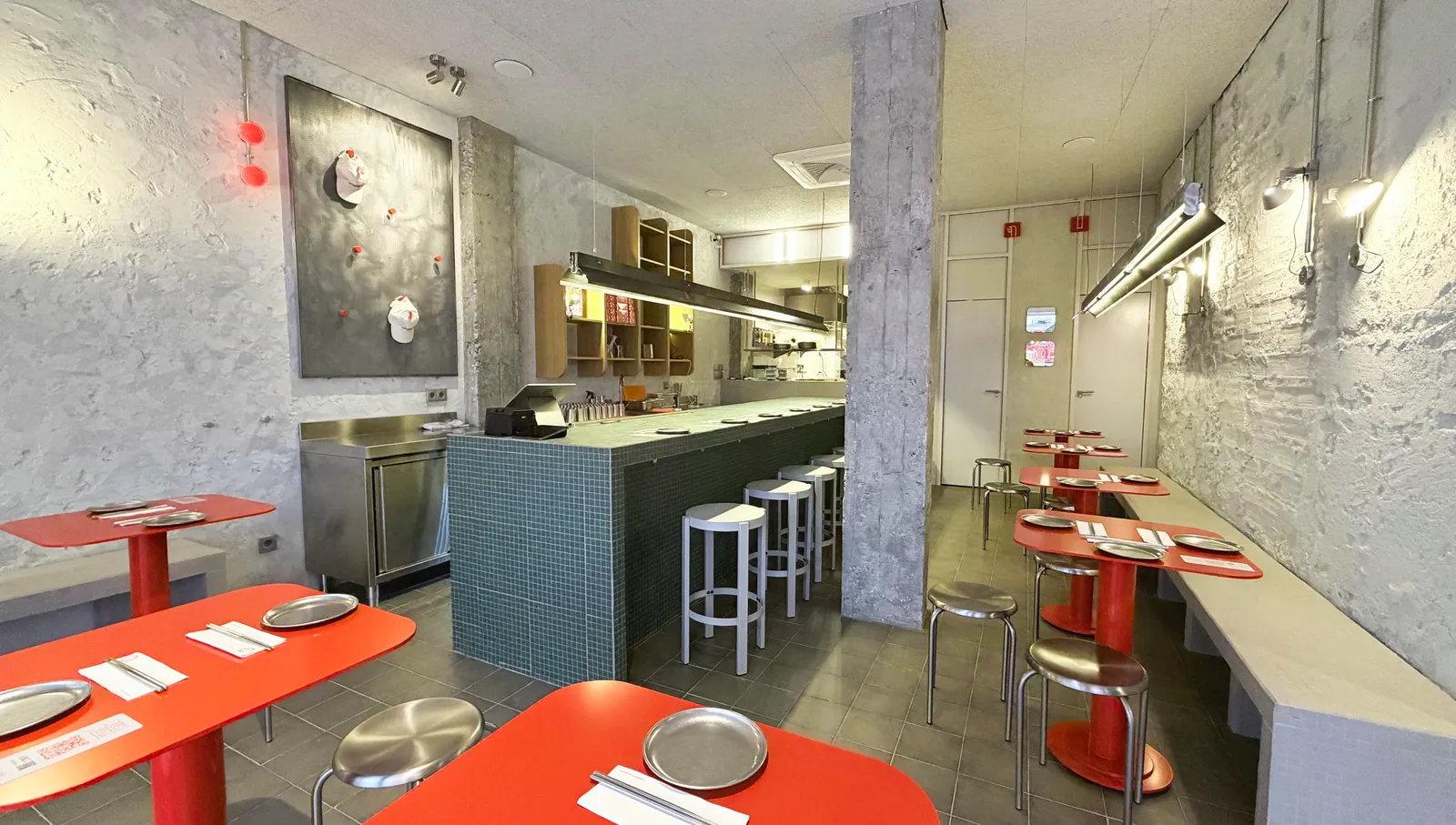 4 restaurantes para una comida rpida  en el centro de Madrid