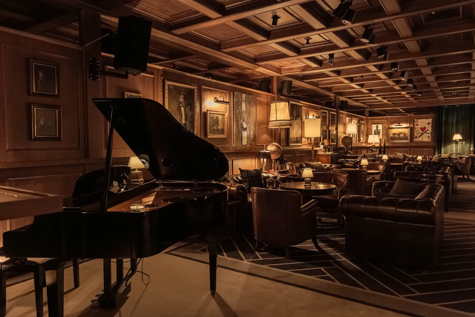 Así es Jack's Club la exclusiva coctelería del hotel Thompson donde no estn permitidas las fotos