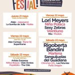a qué hora tocan Lori Meyers, Rigoberta… – jenesaispop.com