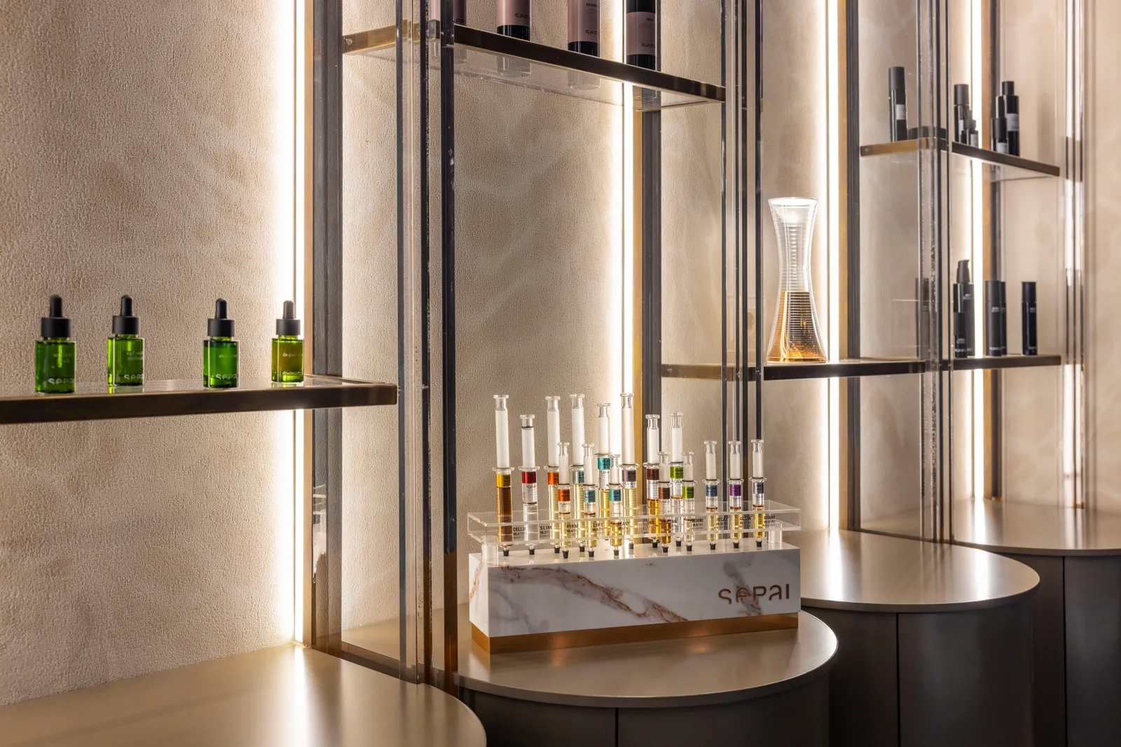 Halcyon Spa un nuevo templo del bienestar  en Barcelona