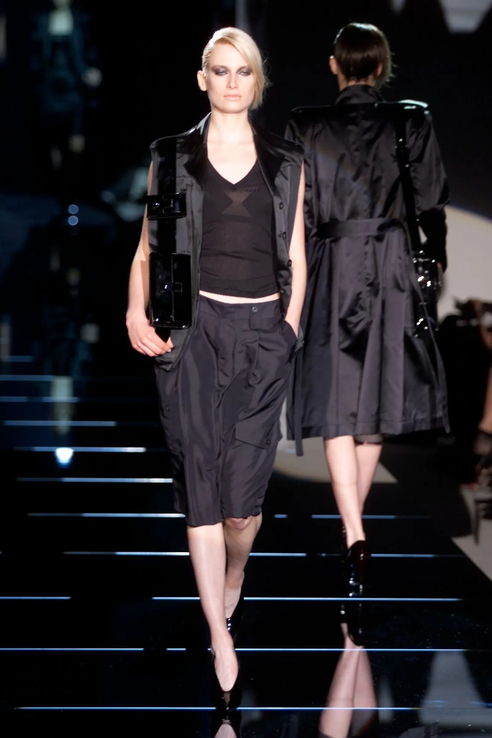 Pantalones capri de Gucci PrimaveraVerano 2001.