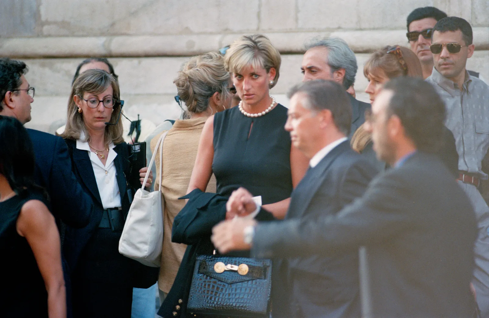 Image may contain Diana Princess of Wales Diana Princess of Wales Accessories Bag Handbag Person Purse and Jewelry