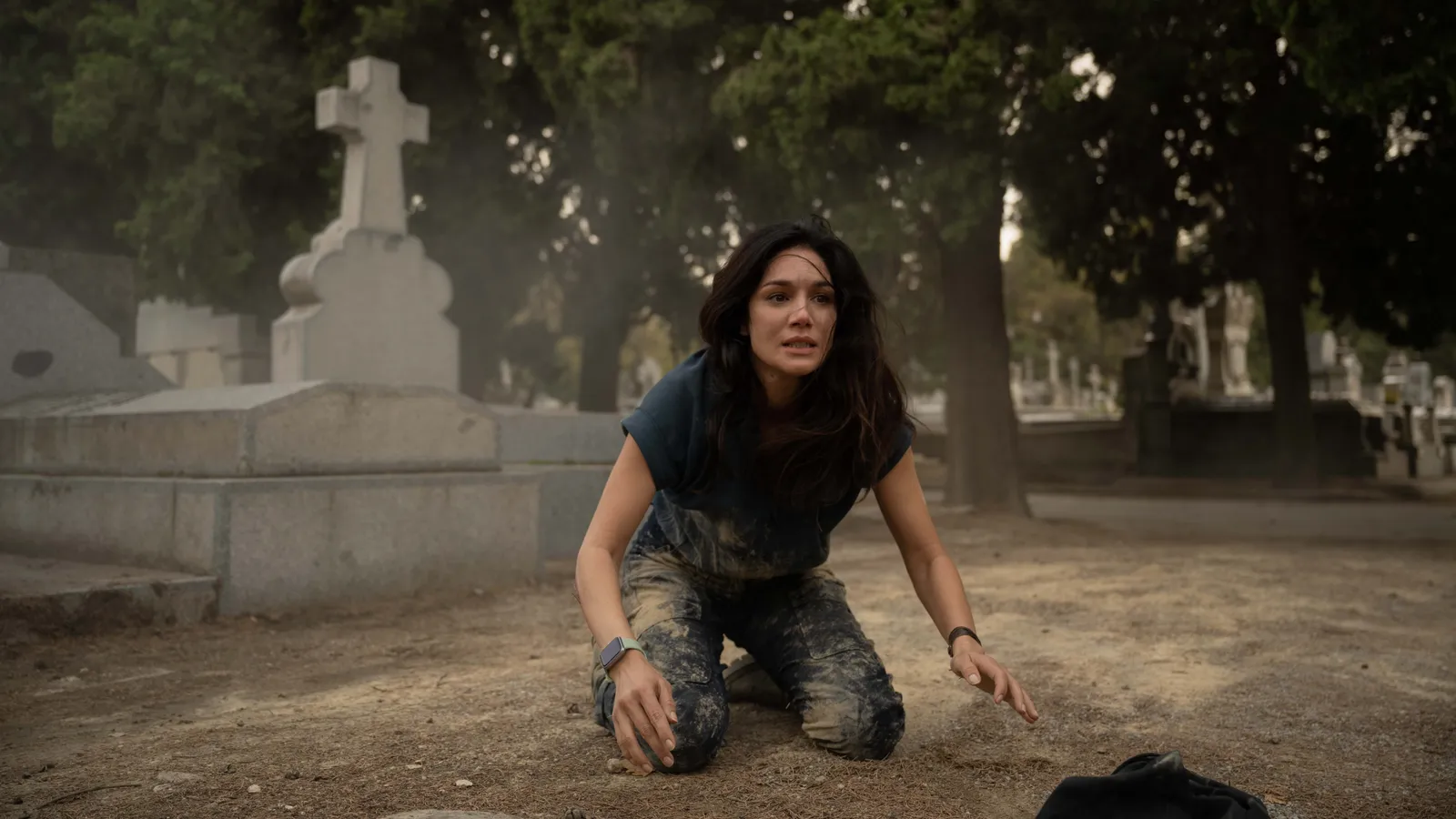 Mario Casas y Mariela Garriga protagonizan ‘Zeta “Queríamos hacer una película de acción pero a la vez de personajes”