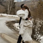 Una boda en la nieve: el ‘sí, quiero’ de Laia y Nicolás en el Valle de Arán