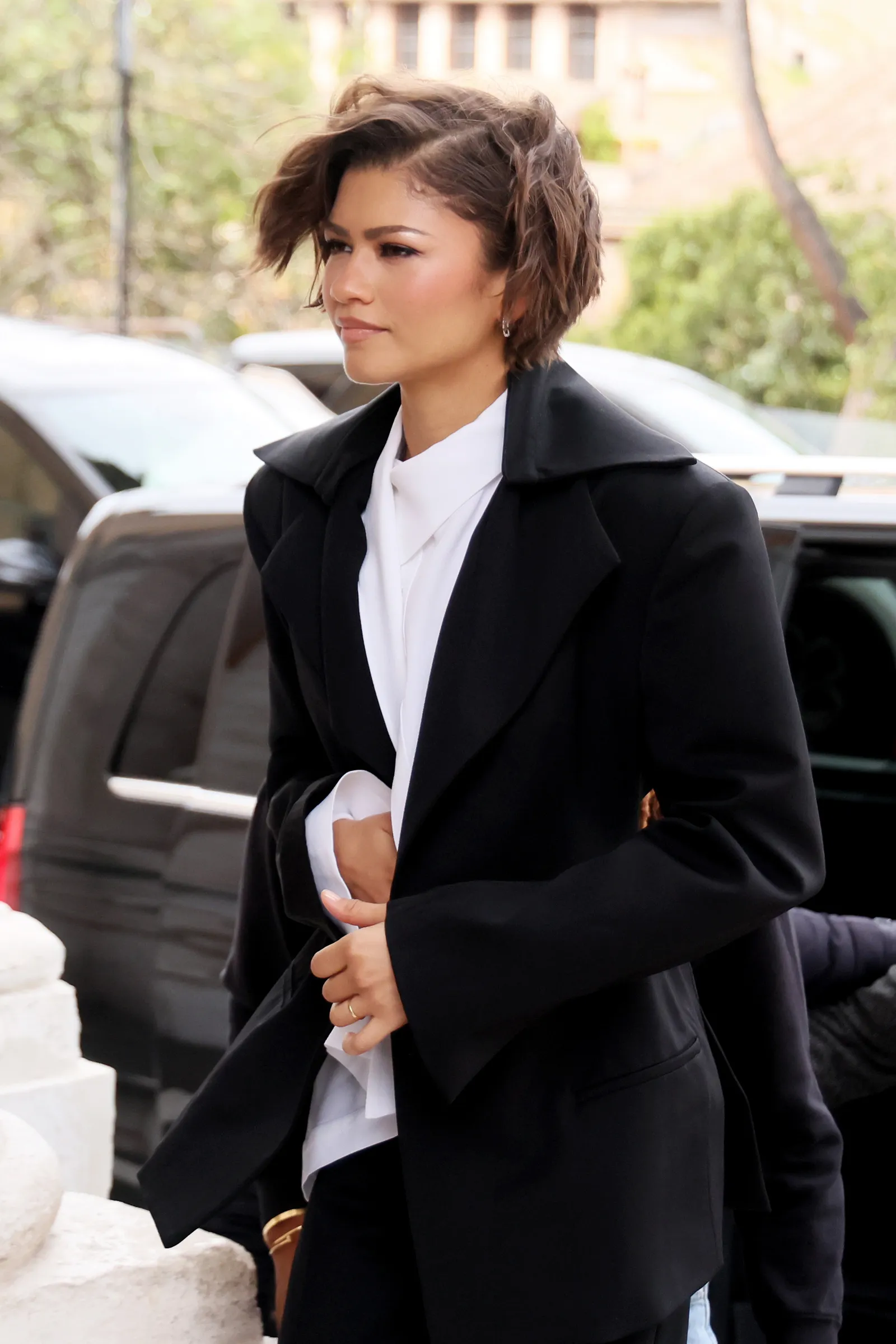 Zendaya en Roma
