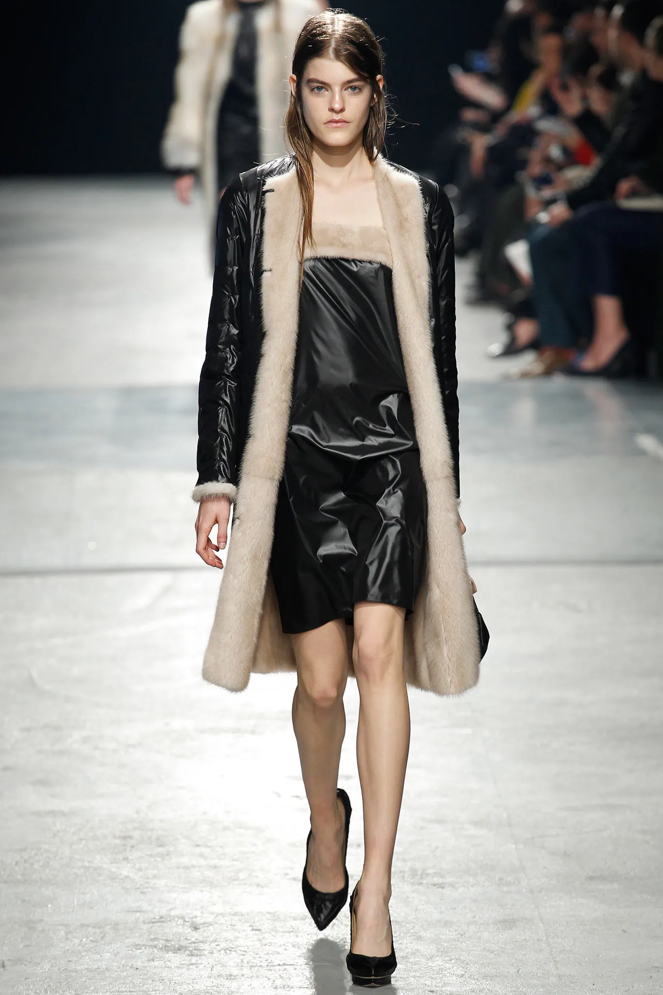 Image may contain Human Person Runway Fashion Clothing and Apparel