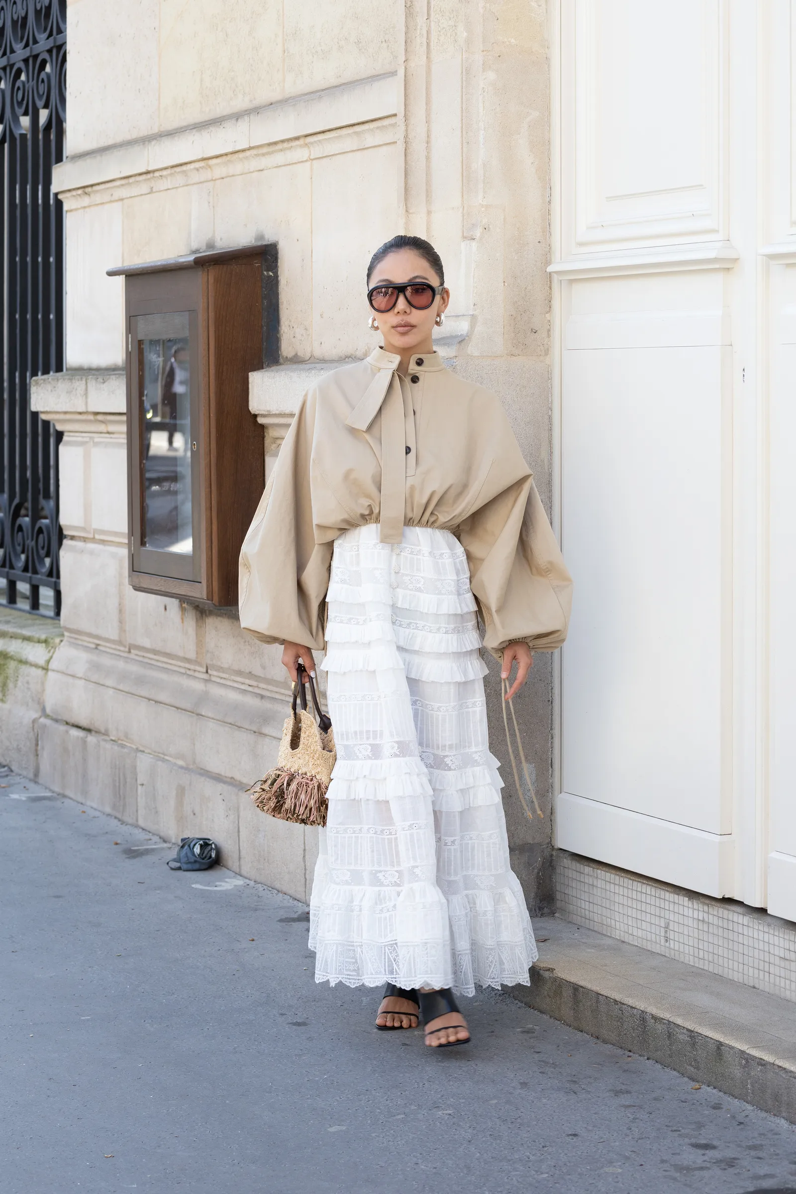 falda de volantes una prenda de primaveraverano 2026