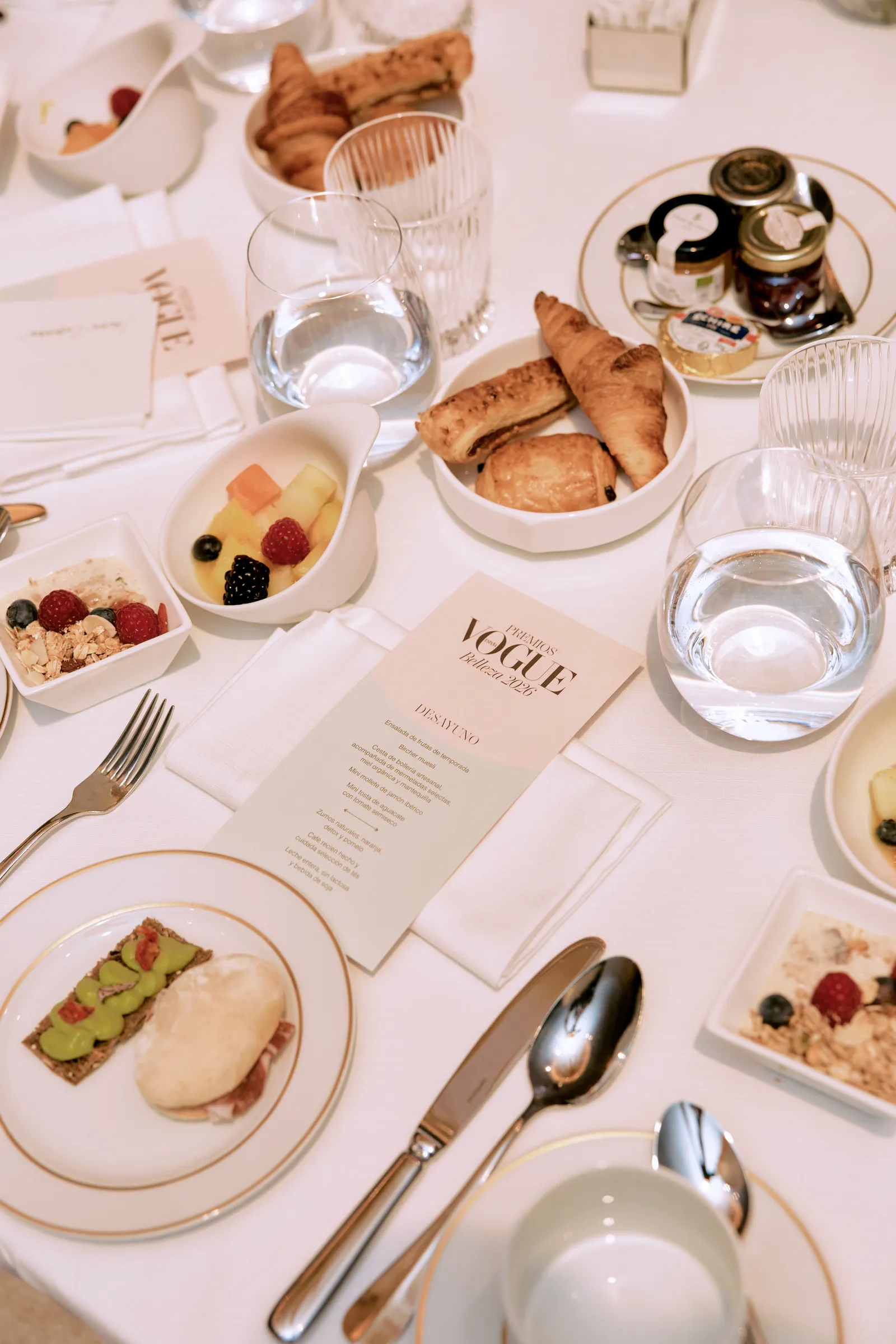 La ceremonia de entrega se celebró con un desayuno en el hotel Four Seasons de Madrid.