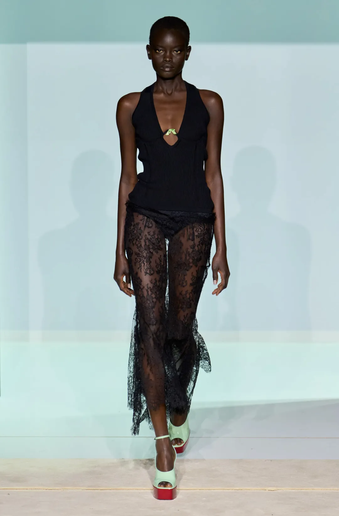 The Attico Spring 2026 ReadytoWear Look  Umberto Fratini  Gorunway.com