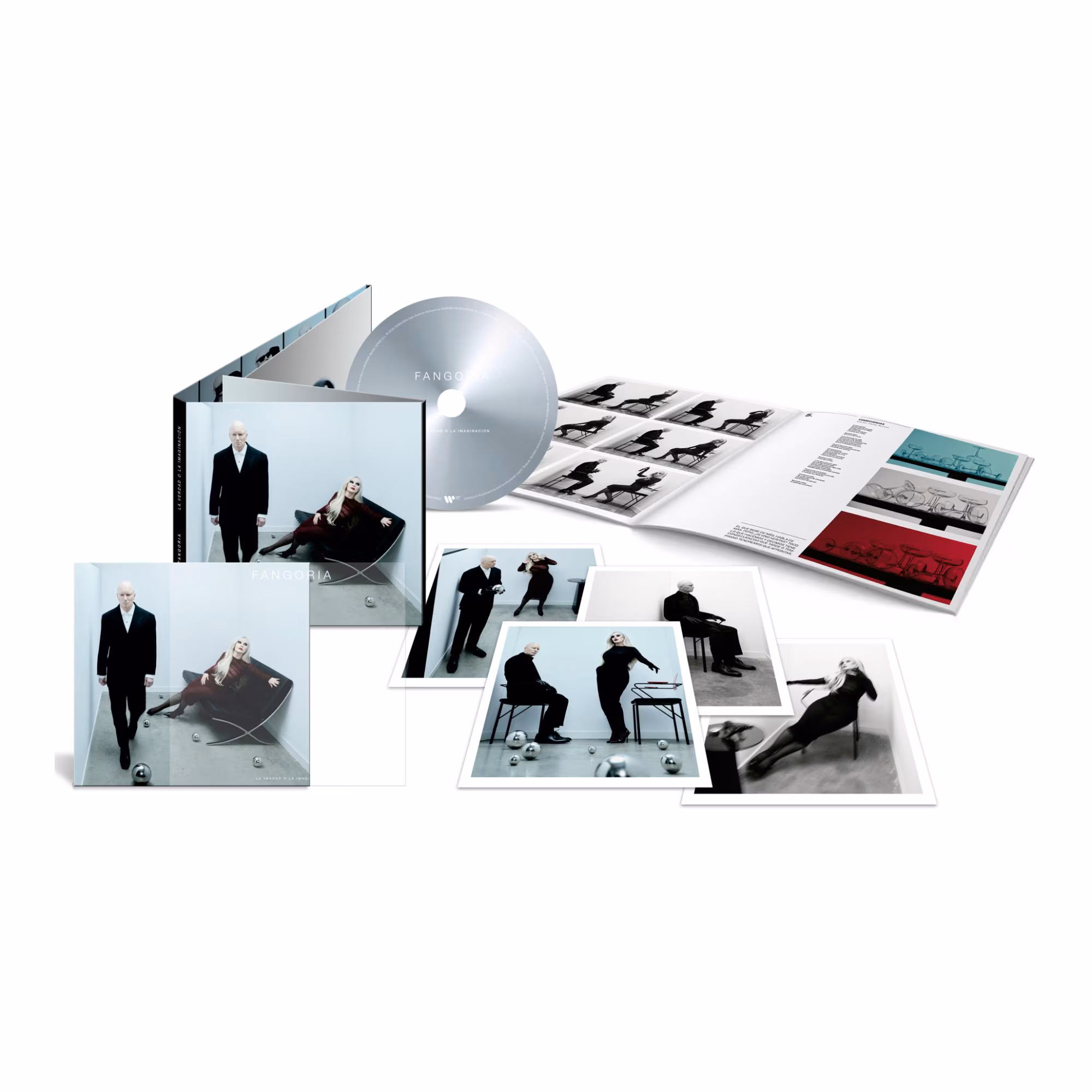 La verdad o la imaginación (Edición Especial) (CD).