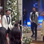 Así fue la boda de la empresaria colombiana Daniela Ospina y el actor venezolano Gabriel Coronel