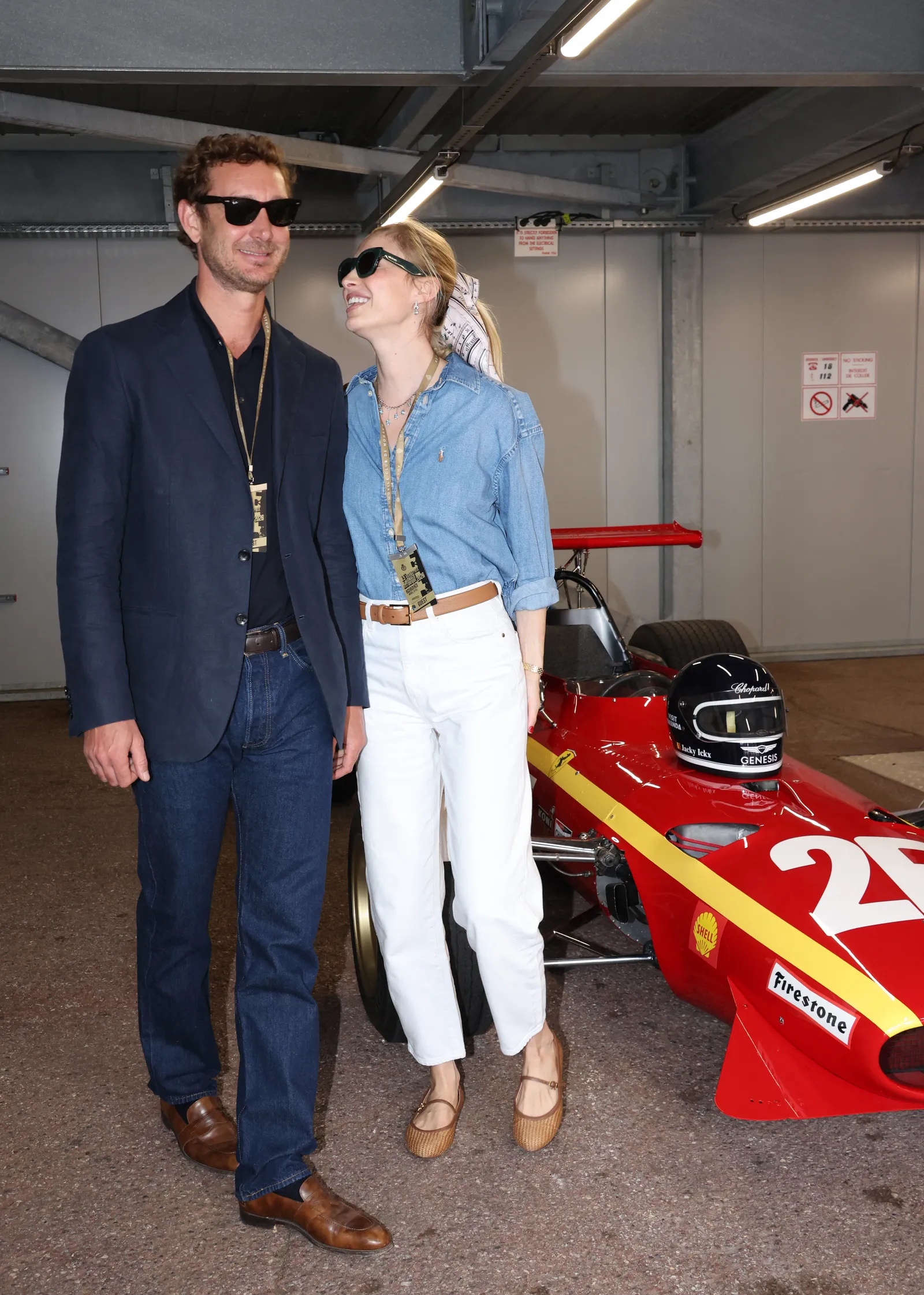 Beatrice Borromeo y Pierre Casiraghi