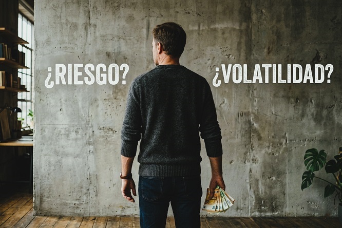 Carlos Alessandro Cestari Infantini - ¡Entérate! El dilema del inversor; Por qué confundir riesgo con volatilidad es un error costoso - FOTO
