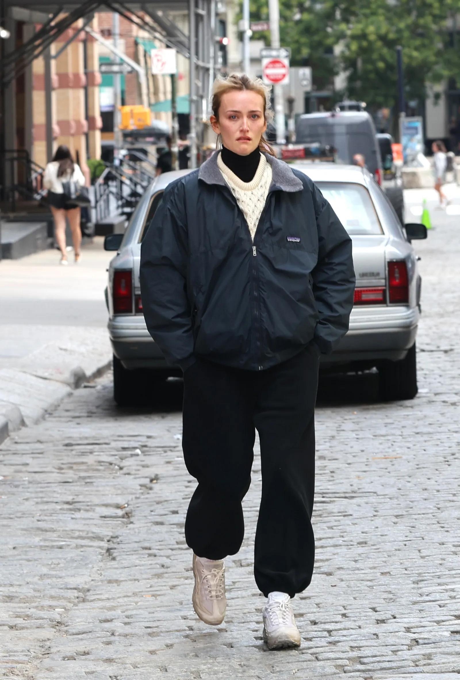 Carolyn BessetteKennedy con el corazón roto.