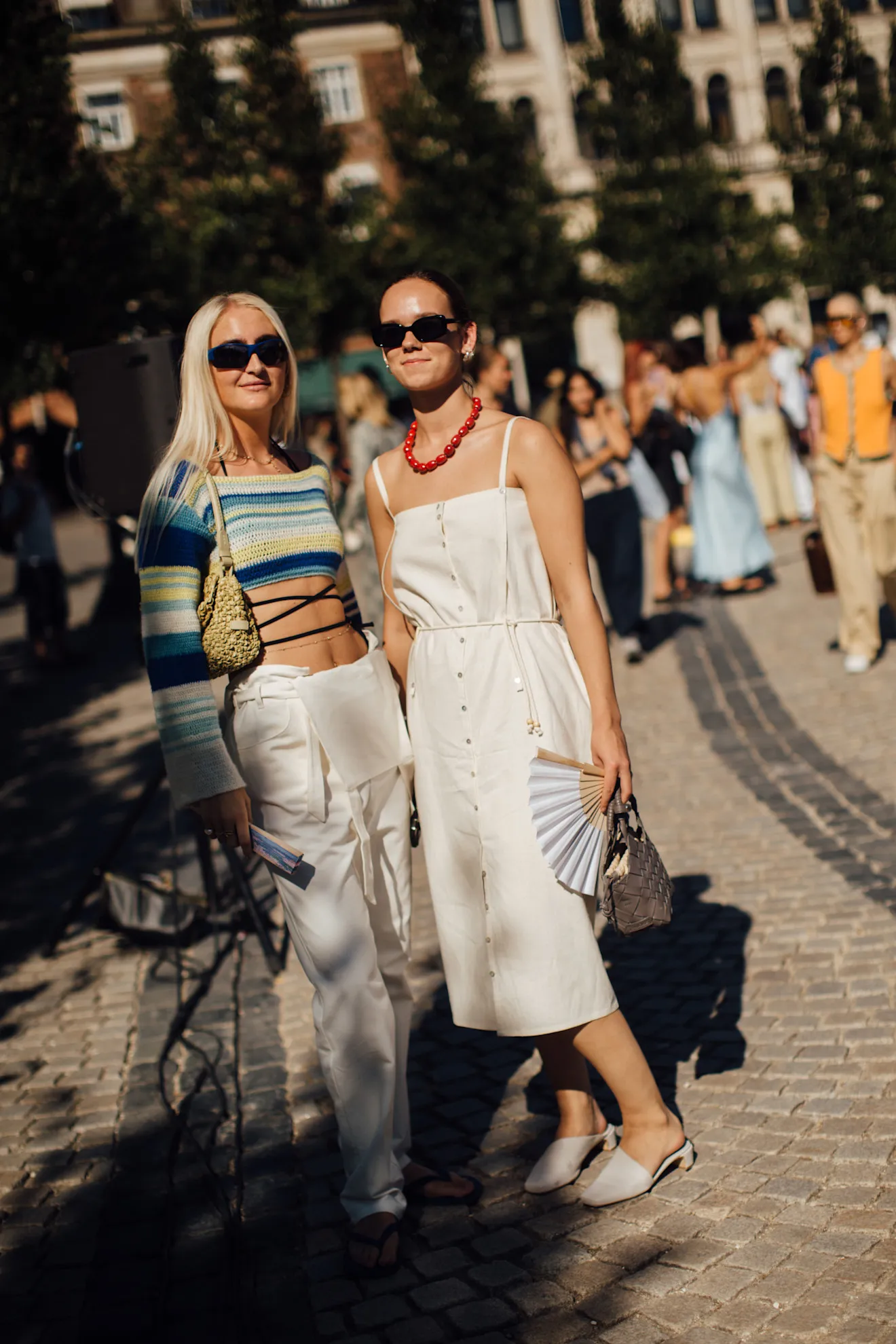 El collar de coral es el accesorio veraniego ms favorecedor