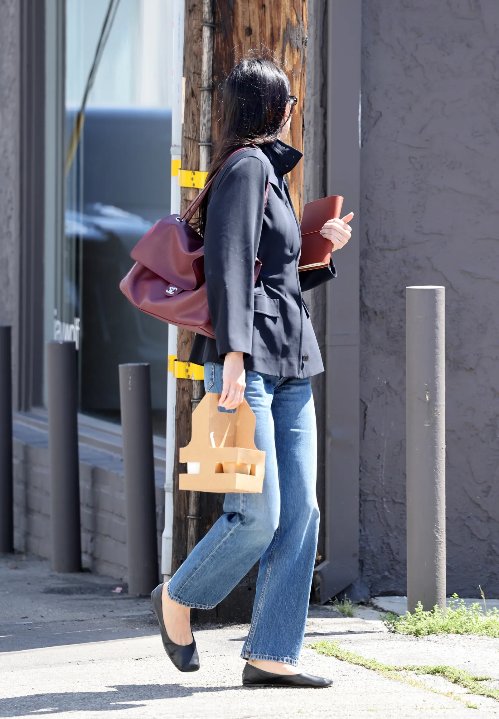 Kendall Jenner en las calles de Los Ángeles