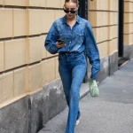 La camisa vaquera es el comodín de la primavera y se puede llevar de mil maneras