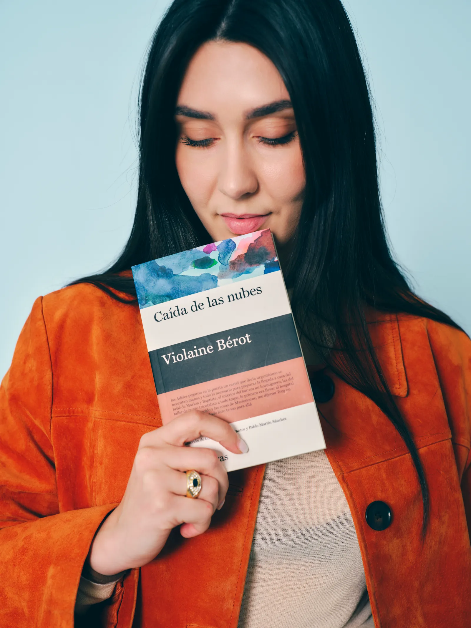 ‘Caída de las nubes  de Violaine Brot