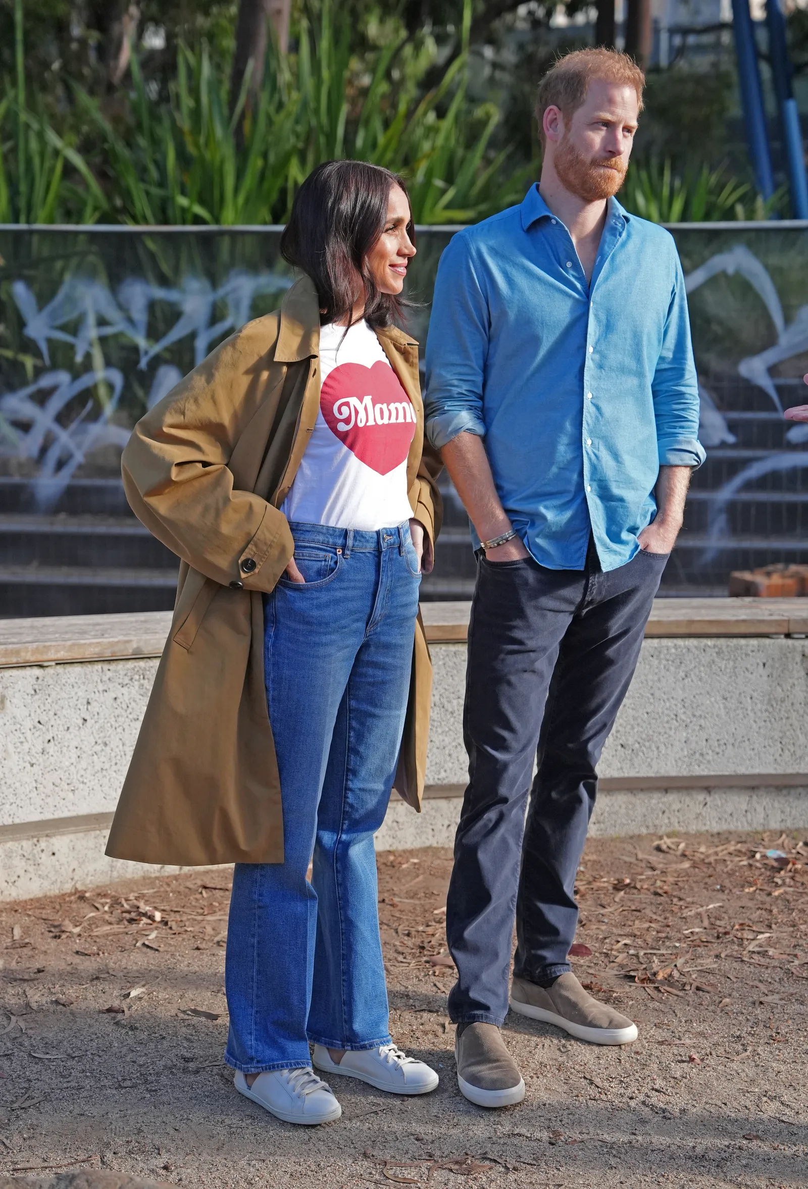 Las zapatillas blancas  de Meghan Markle son las que quieren todas las chicas clsicas esta primavera