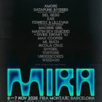 MIRA 2026 confirma a Martin Rev (Suicide), Underscores, Shygirl… – jenesaispop.com