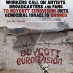 Más de 1.100 artistas firman una carta abierta pidiendo el boicot a Eurovisión 2026