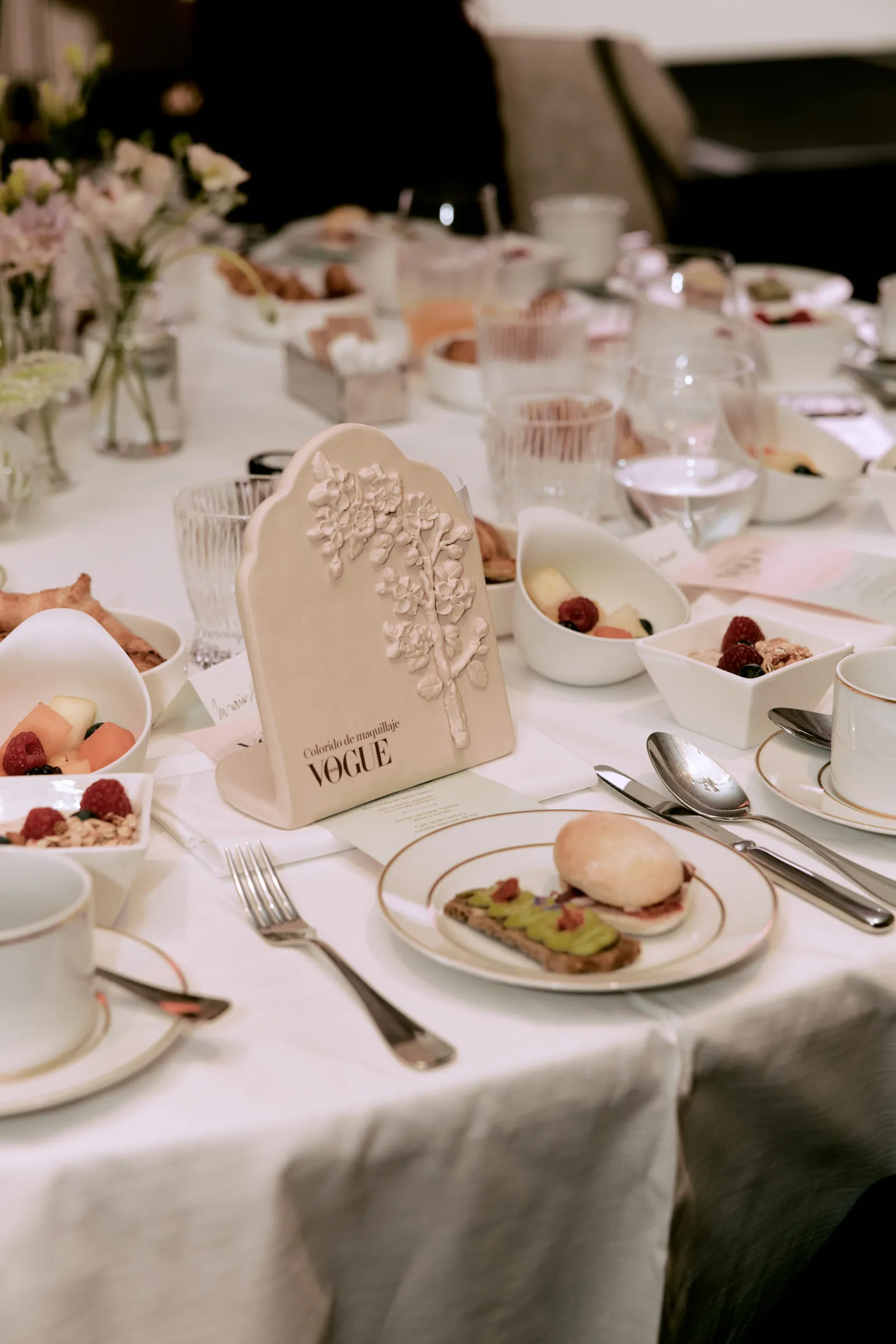 El trofeo de este año realizado por Atelier Pottery.