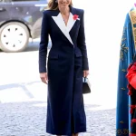 Sastrería reimaginada y un guiño a Lady Di: las dos claves del atuendo de Kate Middleton en el Día ANZAC