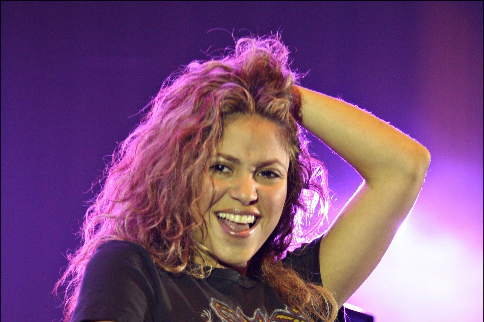 el estilo de shakira