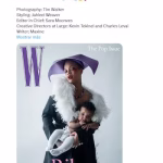 la pequeña Rocki ya es portada de revista